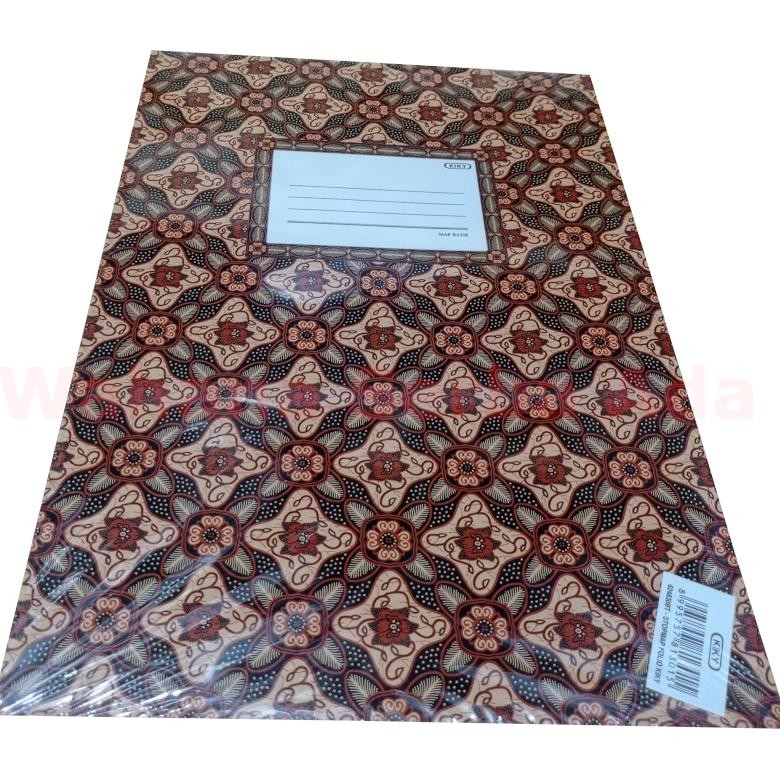 

Stopmap Map Batik Kiky Ukuran Folio 1 Pack Isi 10 Pcs Nugi
