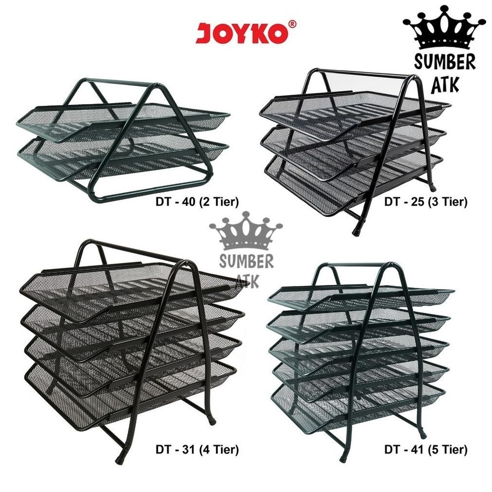 

Joyko File Document Tray Rak Wadah Dokumen DT-25 DT-31 DT-40 DT-41 Nugi