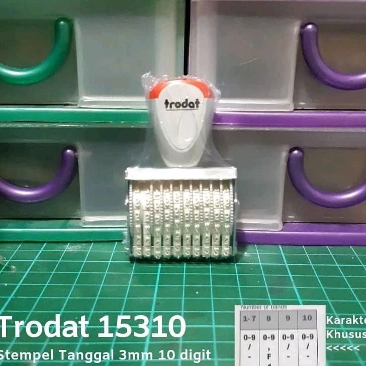 

Stempel Angka Manual 10 Digit 3mm 4mm 5mm Trodat 15310 15410 15510 Nugi