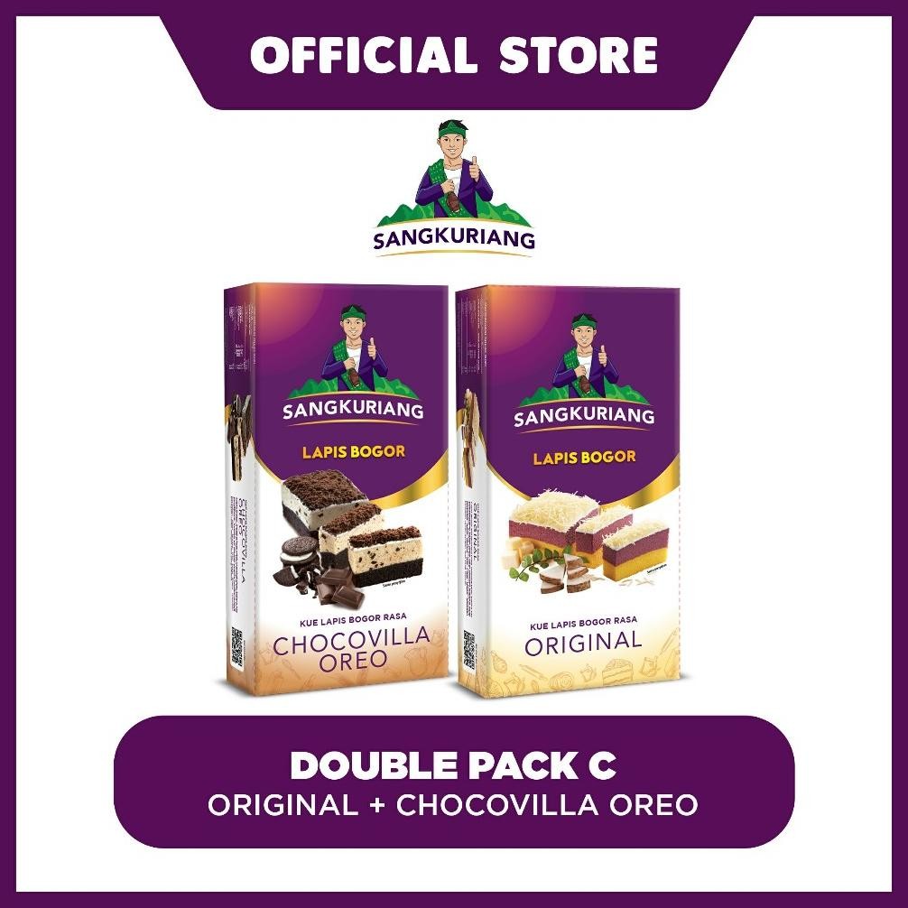 

NO_MORE Double Pack C (Reguler - Original + Chocovilla Oreo)