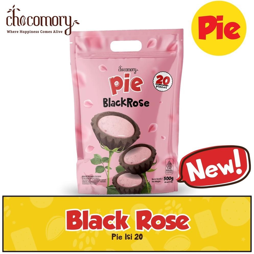 

NO_MORE PIE BLACK ROSE ISI 20 500g