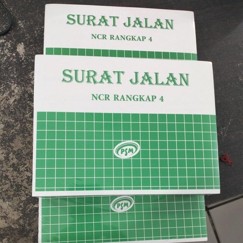 

Buku Surat Jalan NCR Rangkap 4 Nugi