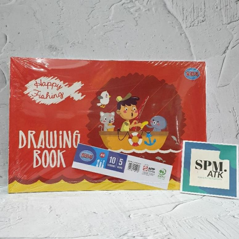 

Buku Gambar Sidu A4 Nugi