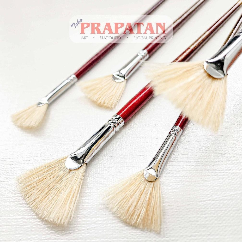 

Kuas Lukis Kipas V-TEC Fan Brush 246K | V-TEC Paint Brush Nugi