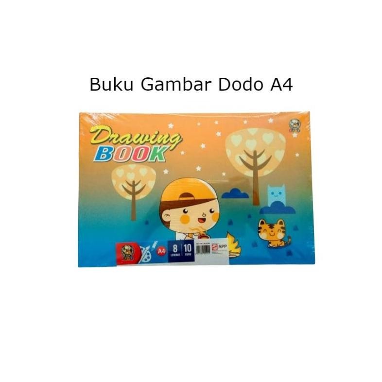 

Buku Gambar A4 Dodo /(1pak/10buku) Nugi