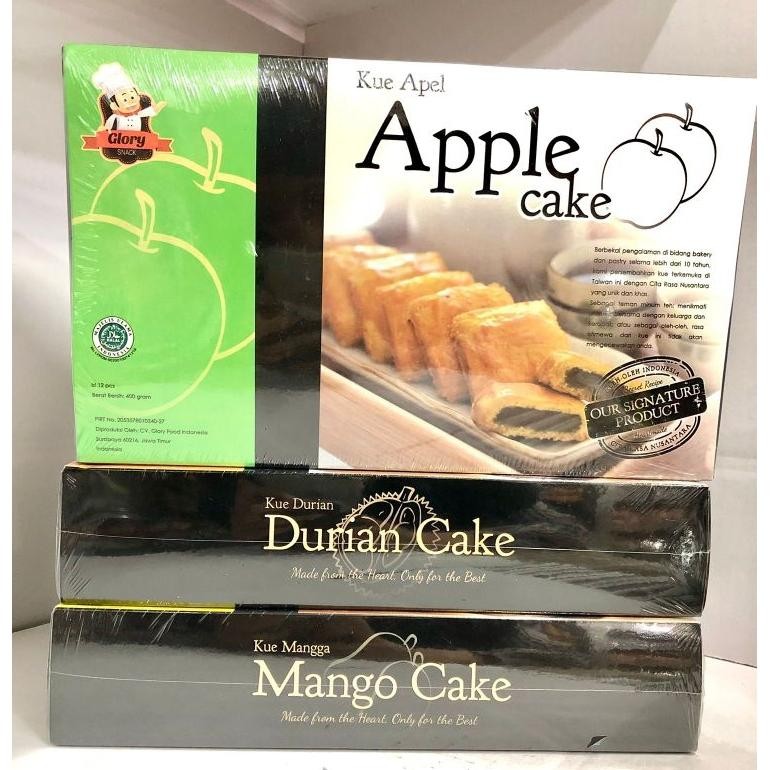 

NO_MORE DUA PUTRA TANJUNG kue apel nanas durian mangga fruit cake glory food l