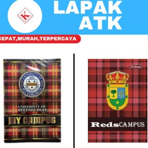 

PROMO Buku Tulis Campus 36 lembar PANJANG MEREK X-BOOK/PELNA (1 PAK) ++" Nugi
