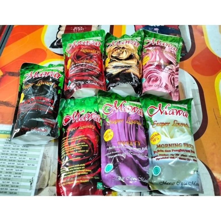 Mawar Laundry Pouch Nugi