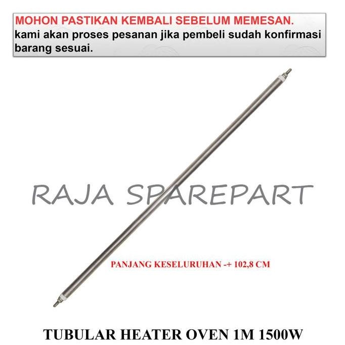 ```````] THO1 PEMANAS OVEN LURUS / ELEMENT HEATER PEMANAS MICROWAVE/OVEN / TUBULAR HEATER OVEN 1M 15
