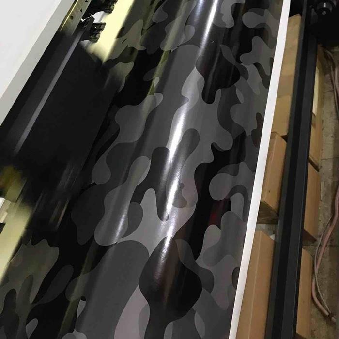 

(Best Saller) Sticker Wrapping Army Camauflage Hitam Loreng Kamuflase Bestseller