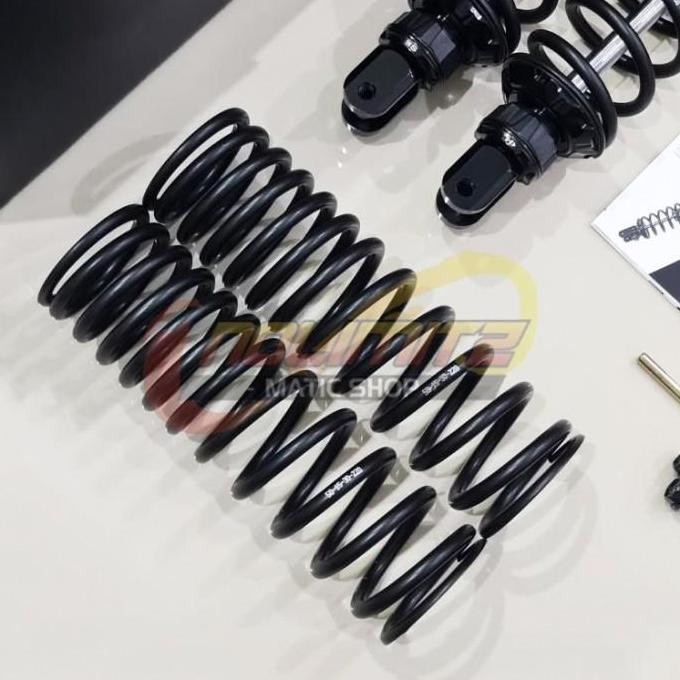 Shock YSS G Racing Smooth Black Edition NEW Shockbreaker Yamaha XMAX