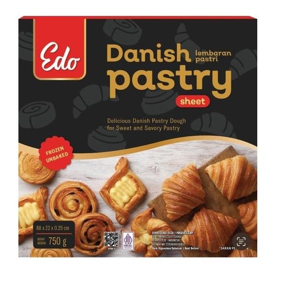 

NO_MORE EDO DANISH PASTRY SHEET 750 GR