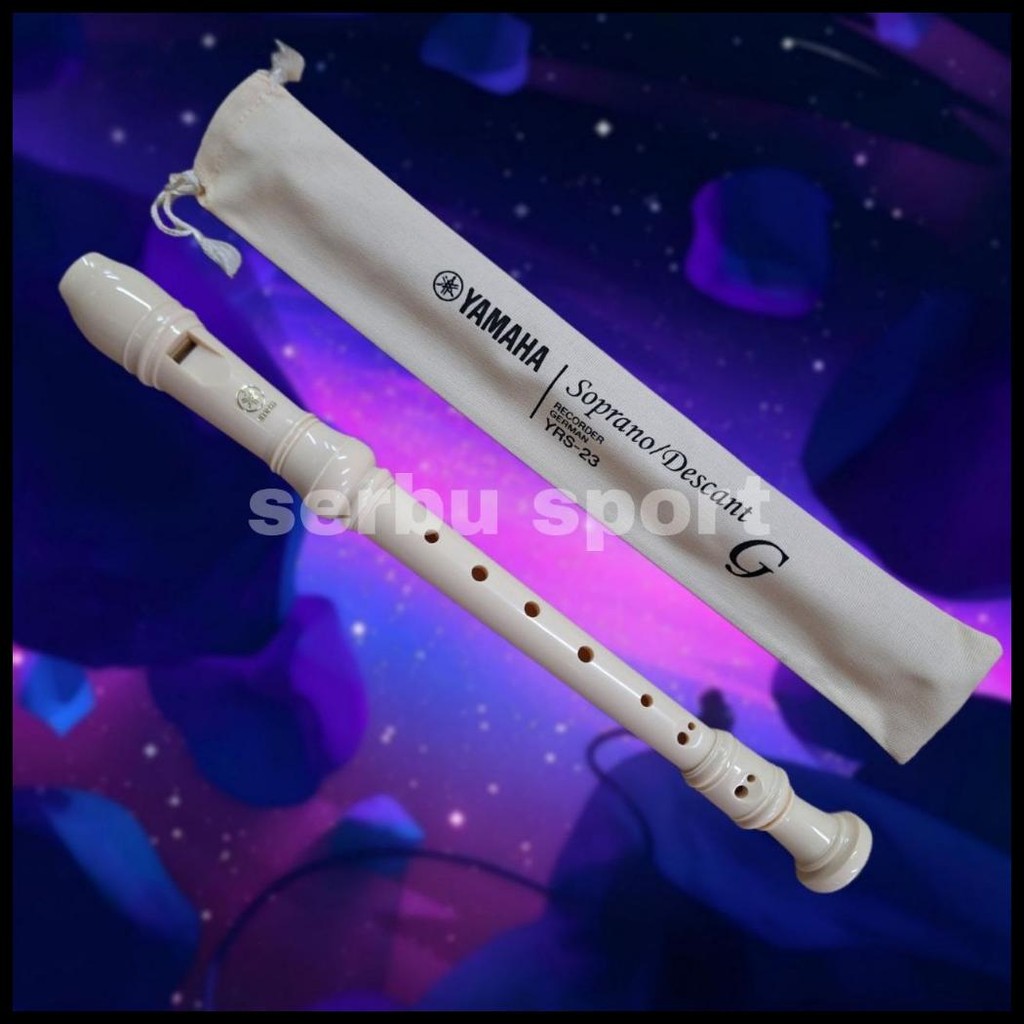 SULING YAMAHA/RECORDER YAMAHA ORIGINAL