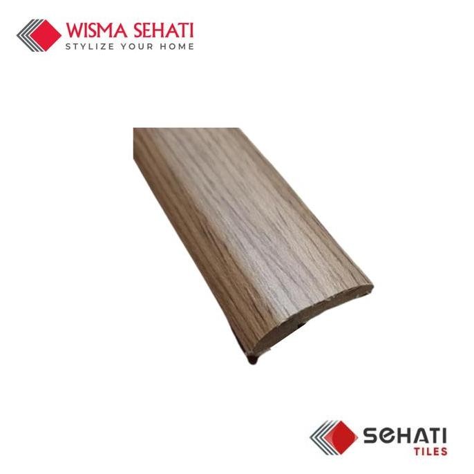 Sehati Super Parket Aksesoris End Cap / Siku L / Transisi T / List