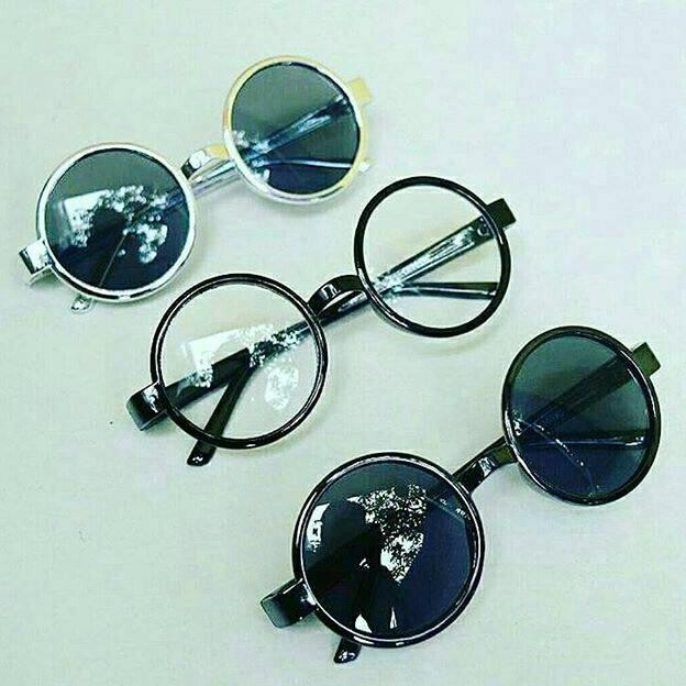 Baru Kacamata Boboho Anak Laki-Laki & Bayi Model Bulat Hitam Stylish Murah