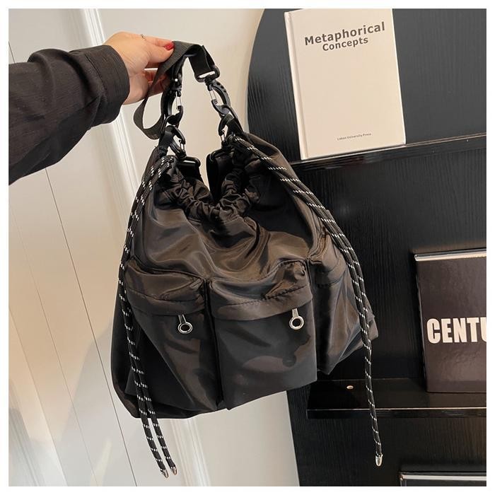 AB EDEN - Tas Bucket Nylon Totebag Sling Bag Korea