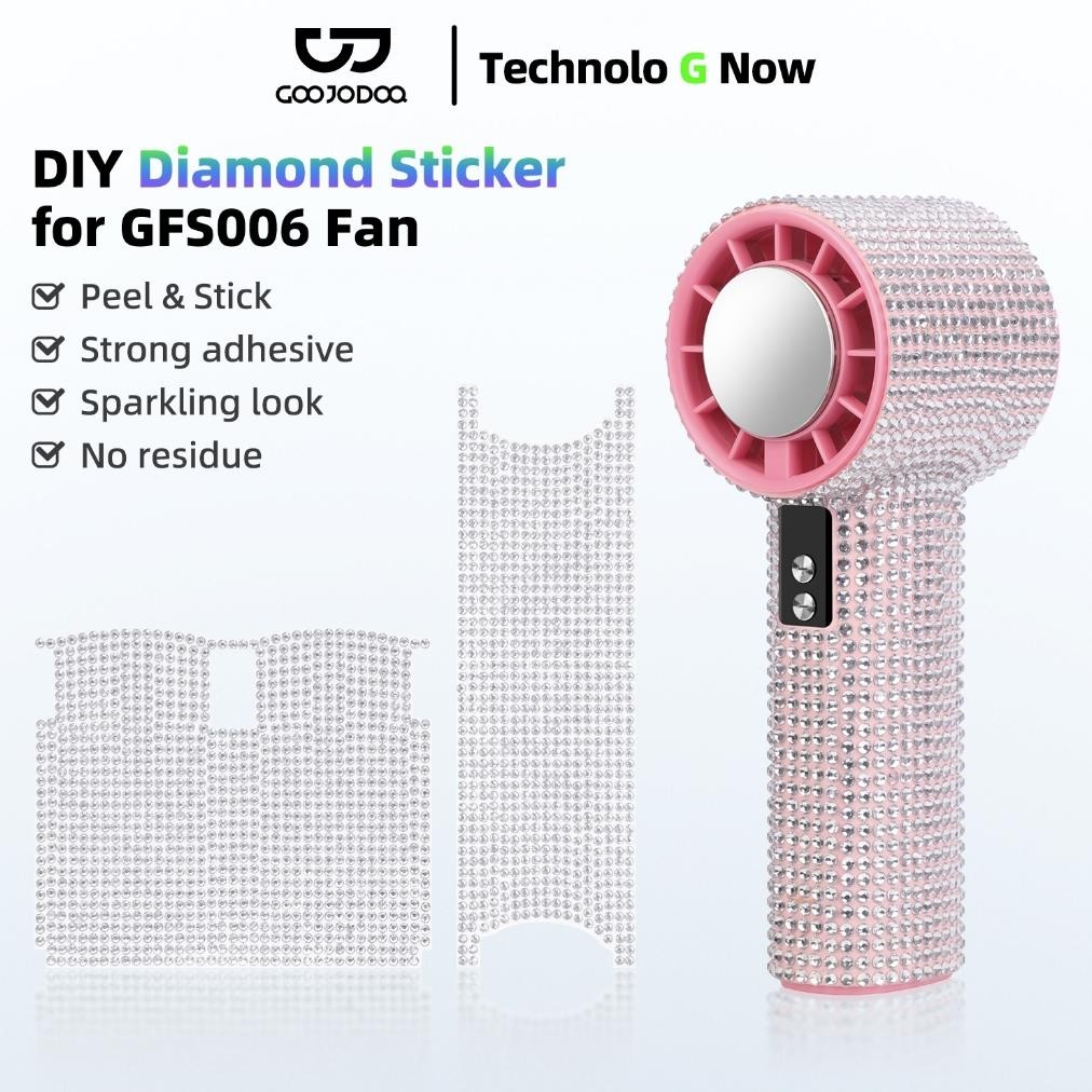 

Goojodoq Stiker Berlian High-speed Kipas Ukuran 1:1 Desain Hanya Cocok untuk Kipas 100 Kecepatan GFS001/GFS00GFS007 Nugi