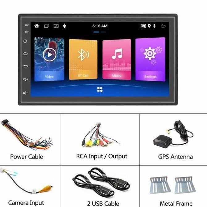 Head unit android 7 inch