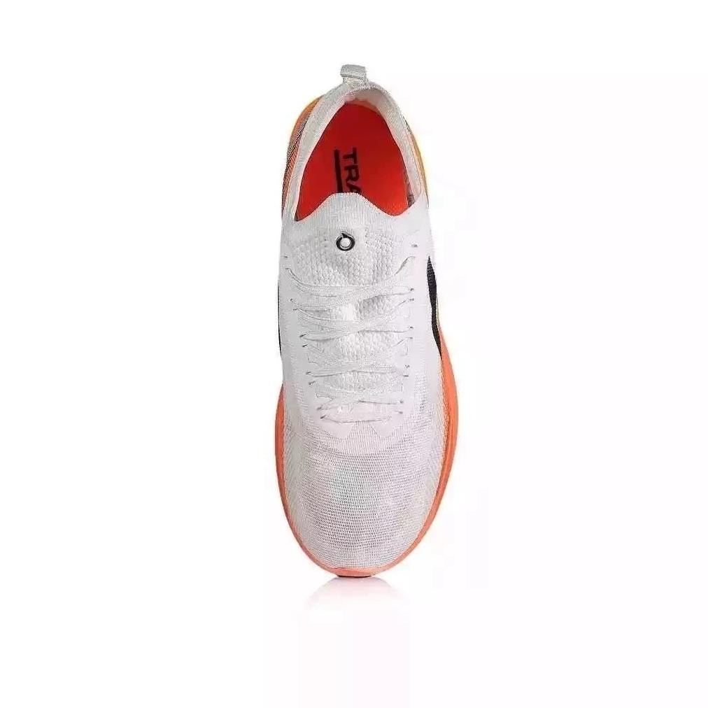 KT78 u-45 JUAL MURAH Sepatu Lari Running Pria Wanita Hypersonic 2.0 White Ortrange 2.0-Hypersonic 1.