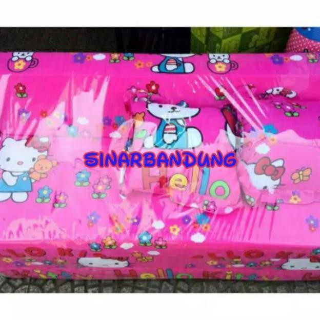 SOFA BED MURAH / SOFA BED BAGUS / SOFA BED ANAK /SOFA BUSA Nugi