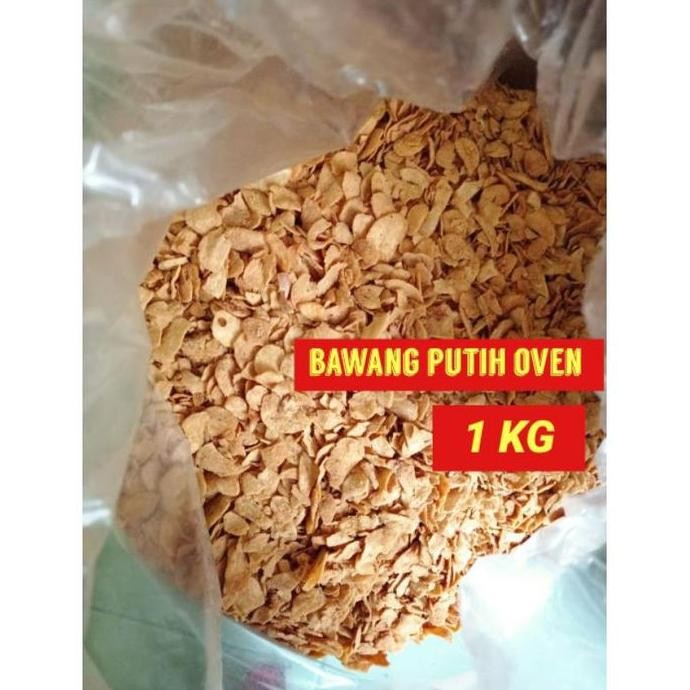 

Diskon! Bawang Putih Oven 1kg Bawang Goreng Oven Murni
