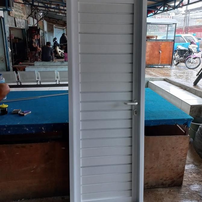 Pintu Alumunium Kamar Mandi