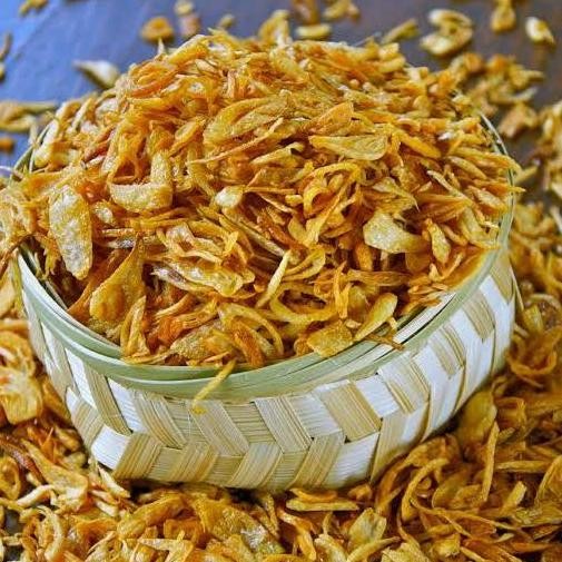 

Diskon! Bawang Merah Goreng 500gr Renyah Gurih Tanpa Campuran