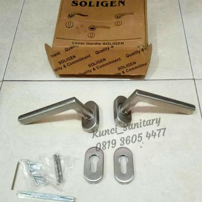 Handle Pisah Soligen / Handle Roses Soligen / Gagang Pintu Rumah