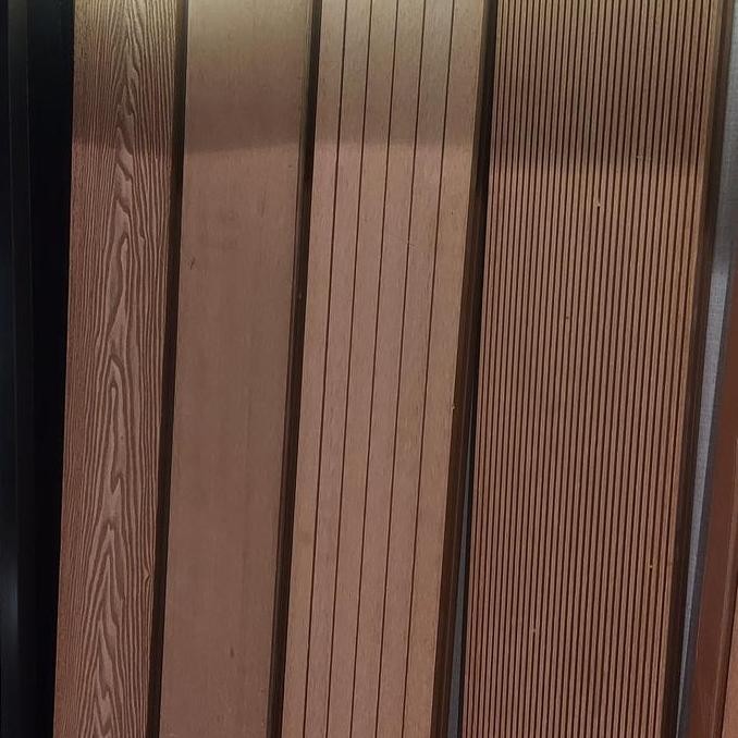 Decking Wood Outdoor Include Pasang All In Wood Plastic Composite