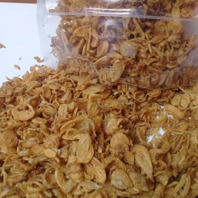 

Diskon! SGS Bawang Goreng Brebes Asli Murni 100% Bawang Merah Renyah