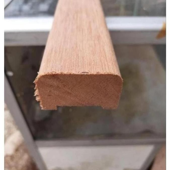 Pegangan Kayu Kamper Samarinda Oven