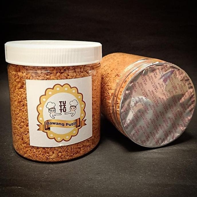 

Diskon! Bawang Putih Goreng Tutitu Irisan Renyah Gurih Original