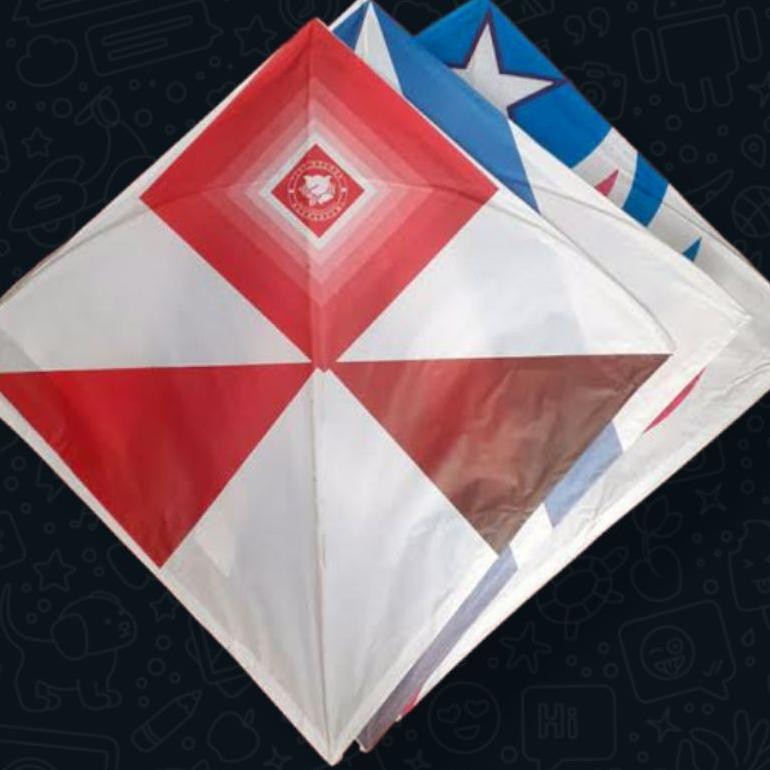 Berkualitas Murah .. 20 Pcs Layangan Kertas /Layangan Aduan Bagus Dan Berkualitas Diskon