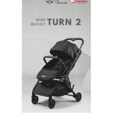 TERBARU - Easywalker Mini Buggy Turn 2