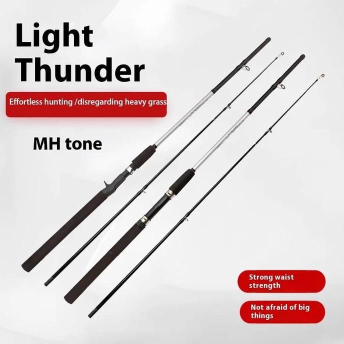 Promo Joran Pancing Shimano Cruzar Ul 1.8-3.0M Spinning Casting Laut