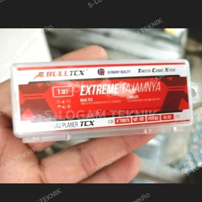 

Tersedia Mata Pisau TCX Bull Box Planner Blade TCT Serut Kayu Ketam Tajam