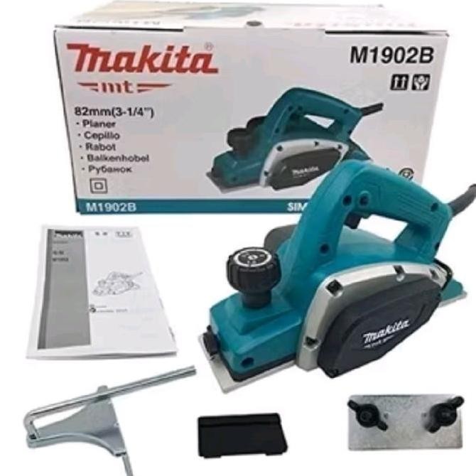 Tersedia Mesin Serut Kayu MAKITA MT1902 Planer Ketam Pasah Sugu Listrik