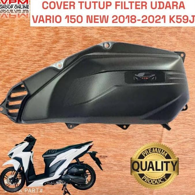 TUTUP BOX FILTER UDARA VARIO 150 NEW 2018 2022 K59J