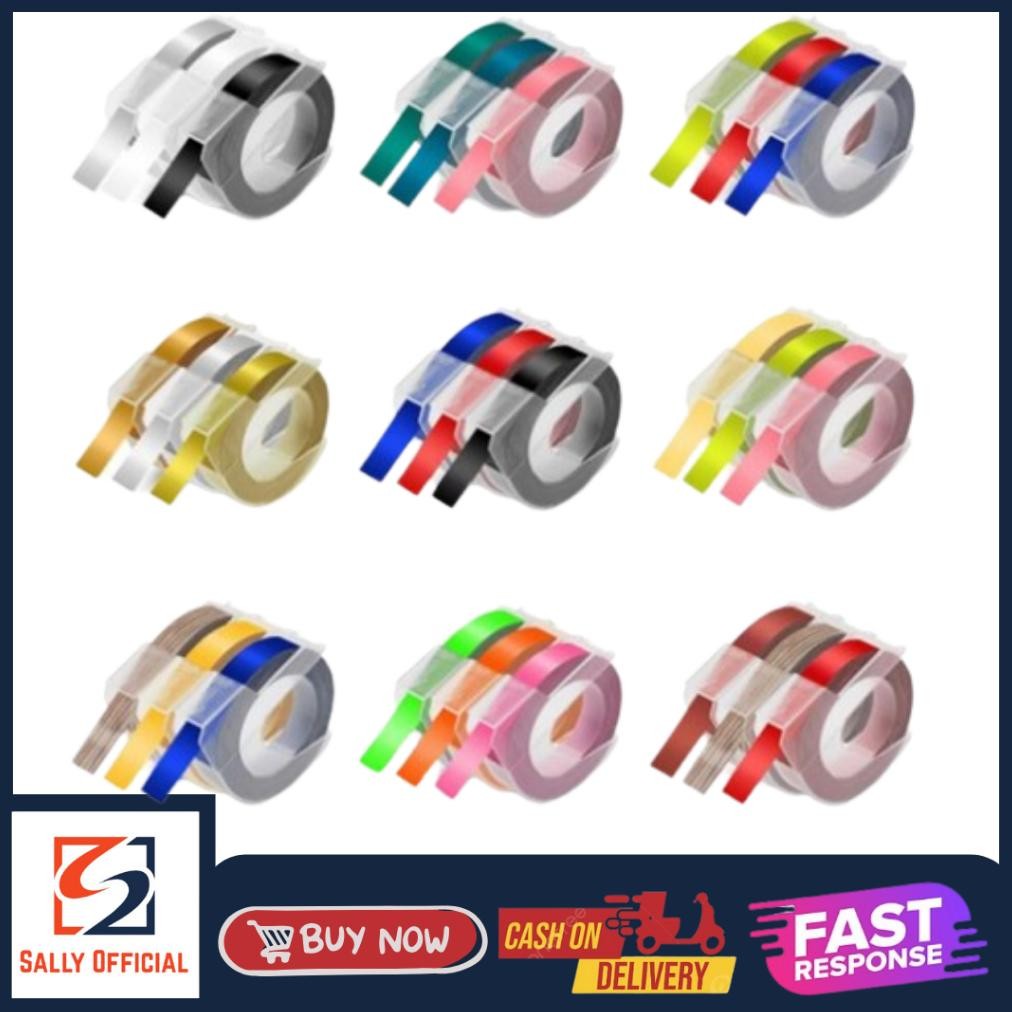 

Rd1- Tape Label Maker Cidy Refill 9Mm Dymo Motex