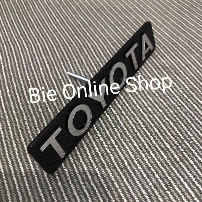 BEBAS ONGKIR - EMBLEM GRILL TOYOTA COROLLA TWINCAM AE92 EE90 HAND MADE
