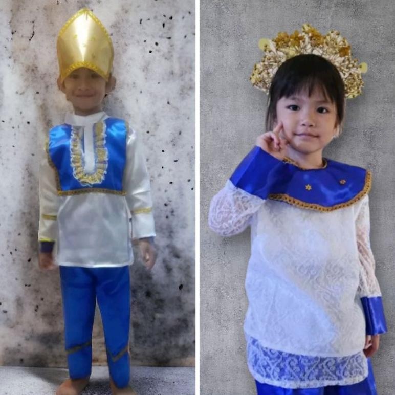 Baju Manado Anak  // Baju Adat Manado // Baju Sulawesi Utara // Pakaian Adat Manado Anak