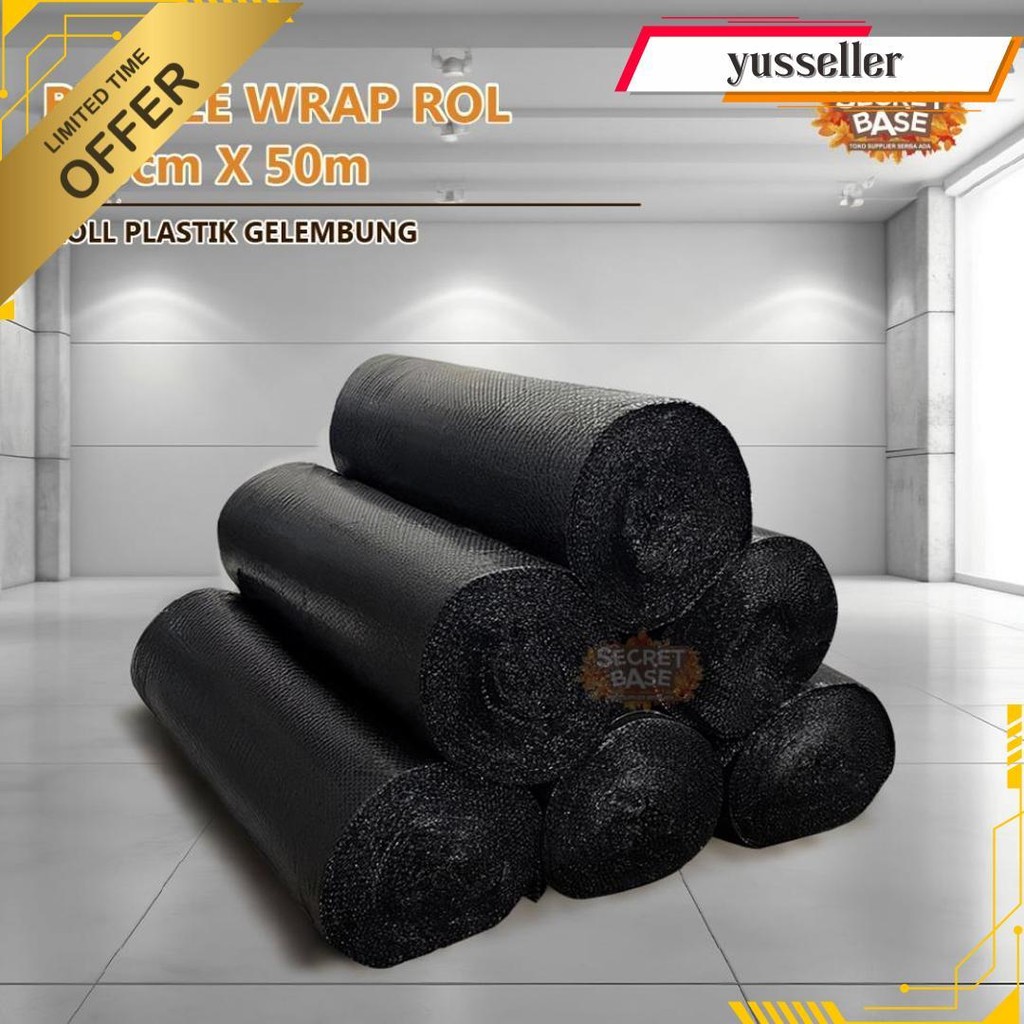 

(Gratis Ongkir) Bubble Wrap Rol 125Cm X 50M - Bubblewrap Packing Tebal Kuat Murah Berkualitas Siap Kirim