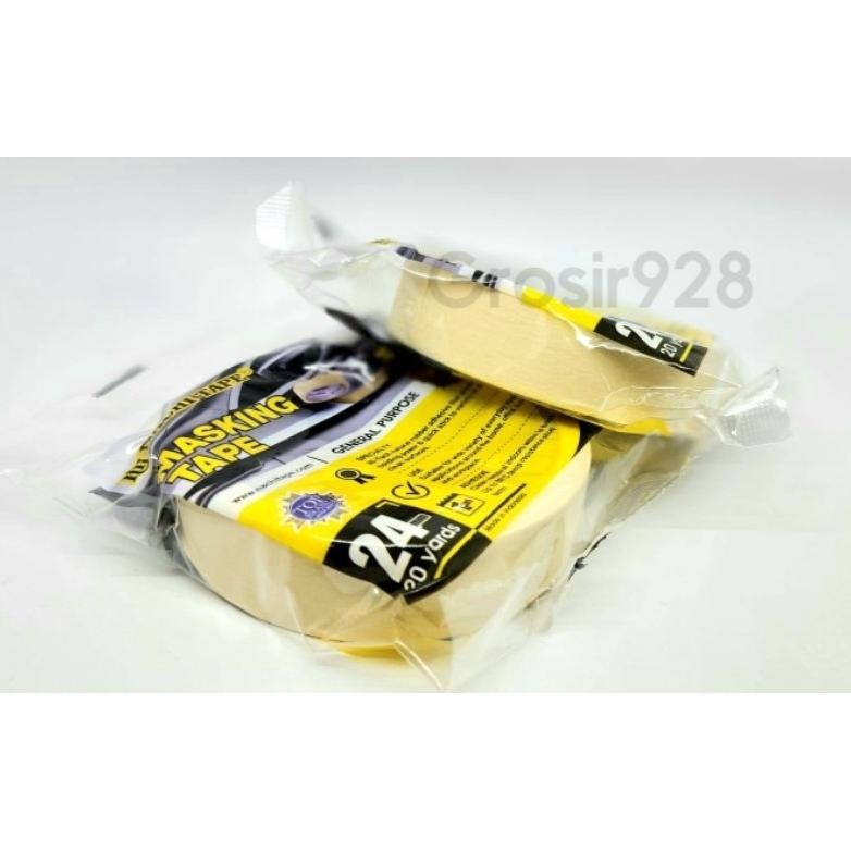 

Rd1- Lakban Kertas / Masking Tape Nachi 24 Mm / 1 Inchi