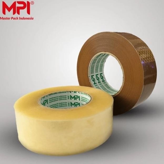 

Rd1- Lakban Jumbo Bening / Coklat 300Yard X 48Mm Tebal Besar Murah Grosir Besar Bukan Daimaru Solasi Lakban Tape Plasban Lasban Perekat Kardus