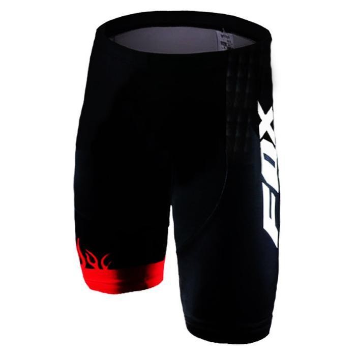 SO FOX Pakaian Bersepeda9D Bantal Lengan Pendek Pakaian Bersepeda Mengenakan Pakaian Sepeda Gunung