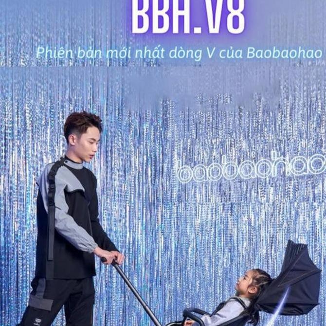 TERMURAH - Best Original Magic Stroller Baobaohao V8 Cabin