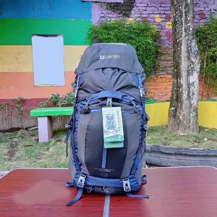 SO Tas Carrier Expert Serries Consina Everest 60+5L | Consina Everest 65L Tas Gunung Premium