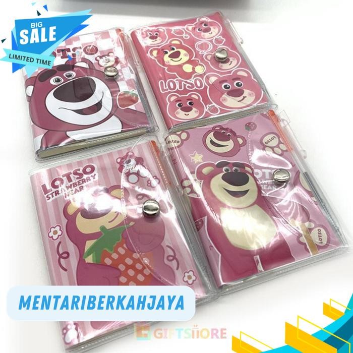 

NOTEBOOK SET SANRIO BEAR LUCU STRAWBERRY KARTUN NOTEBOOK SINGLE LINE NOTEBOOK BUKU DIARY MINI SCHOOL SUPPLIES CUTE DIARY JOURNAL SET-GS BY MENTARI BERKAH JAYA