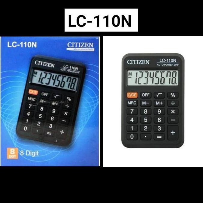 

:<:<:<:<] Kalkulator Citizen