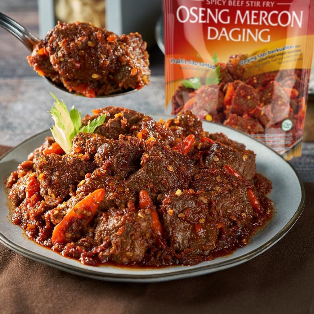 

New - Mercon Merah Putih - Satuan || Oseng Mercon Daging !
